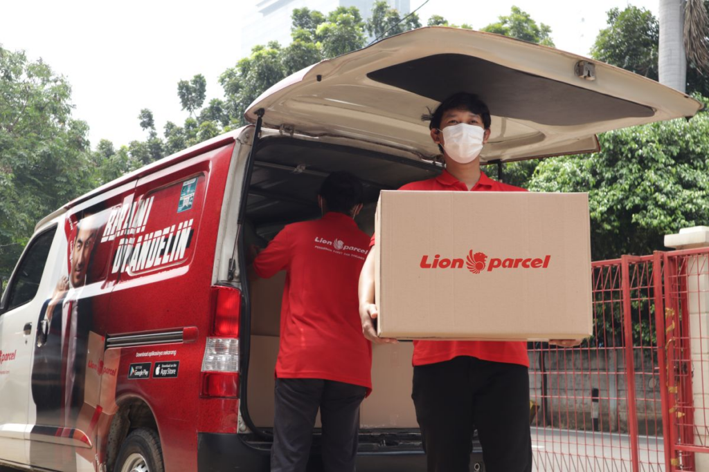 Franchise Lion Parcel, Jasa Ekspedisi, Agen Pengiriman, Bisnis Logistik 2026, Majalah Franchise