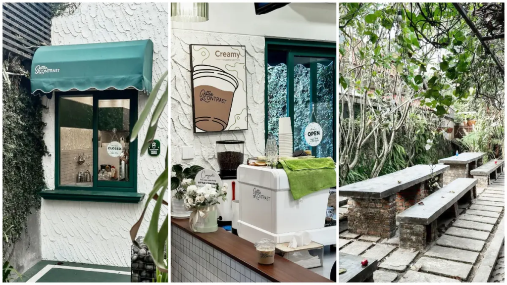 Franchise Little Contrast, Kopi Susu Bandung, Bisnis Kedai Kopi, Waralaba Minuman, Majalah Franchise