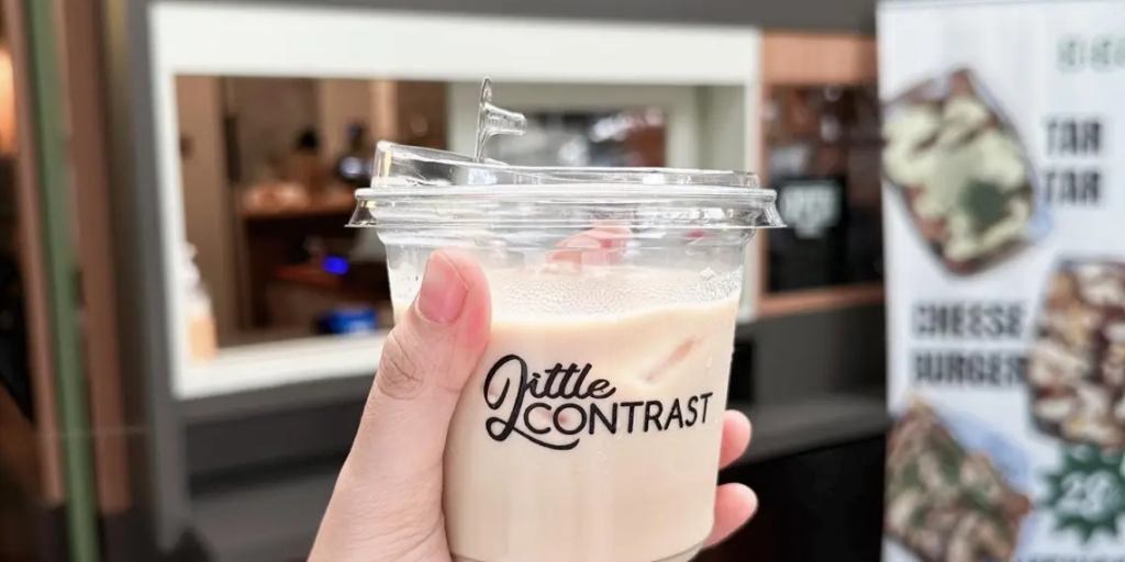 Franchise Little Contrast, Kopi Susu Bandung, Bisnis Kedai Kopi, Waralaba Minuman, Majalah Franchise