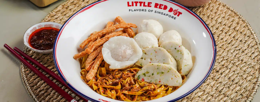 Franchise Little Red Dot, Waralaba Camilan, Bisnis Jajanan Singapura, Kemitraan Kuliner 2026, Majalah Franchise