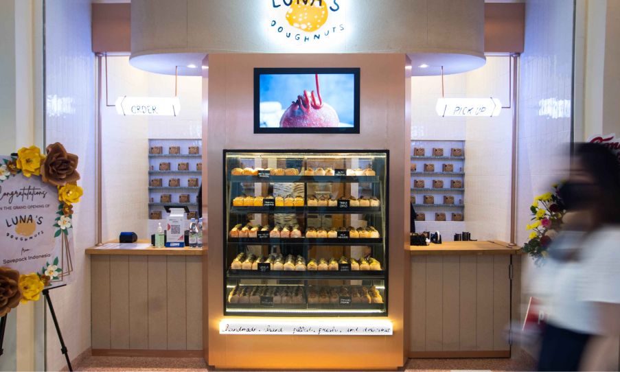 Franchise Luna's Doughnuts, Bisnis Donat Premium, Modal Usaha Kuliner, Kemitraan Kue, Majalah Franchise
