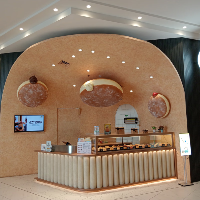 Franchise Luna's Doughnuts, Bisnis Donat Premium, Modal Usaha Kuliner, Kemitraan Kue, Majalah Franchise