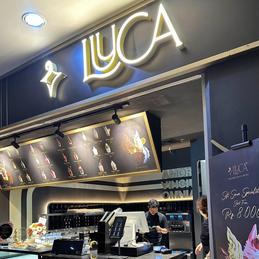Franchise Luuca, Es Krim Luuca, Waralaba Dessert, Peluang Bisnis Es Krim, Majalah Franchise