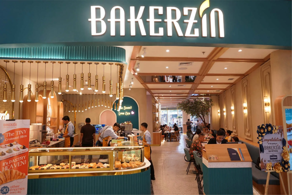 Franchise Bakerzin, Waralaba Kue Premium, Bisnis Kafe Mewah, Modal Usaha Kuliner, Majalah Franchise