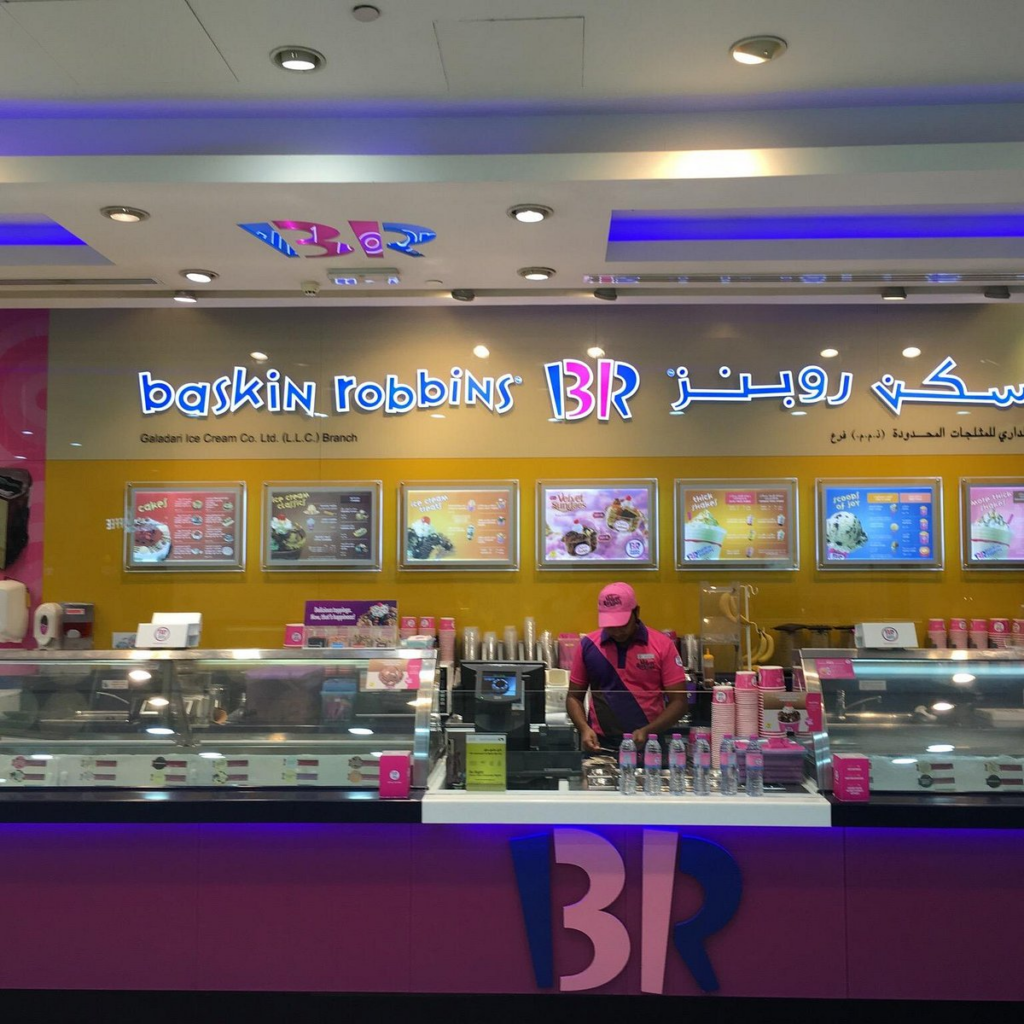 Franchise Baskin Robbins, Waralaba Es Krim, Kemitraan Makanan, Bisnis Kuliner Premium, Majalah Franchise