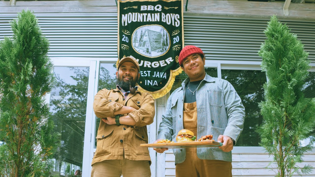 Franchise BBQ Mountain Boys Burger, Kemitraan Burger Premium, Waralaba Kuliner Bandung, Bisnis Makanan 2026, Majalah Franchise