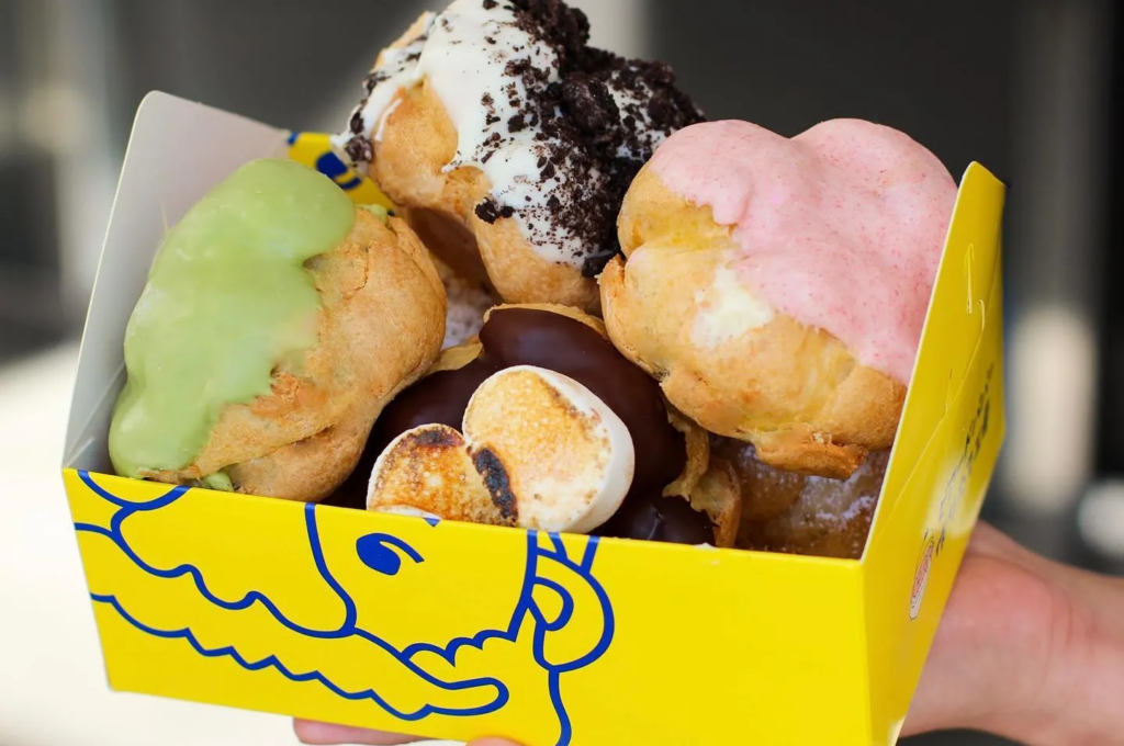 Franchise Beard Papa's, Waralaba Kue Sus, Harga Kemitraan, Syarat Franchise, Majalah Franchise