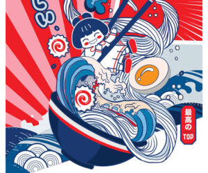 Franchise Ramen Girl, Waralaba Ramen, Bisnis Mie Jepang, Kemitraan Kuliner, Majalah Franchise