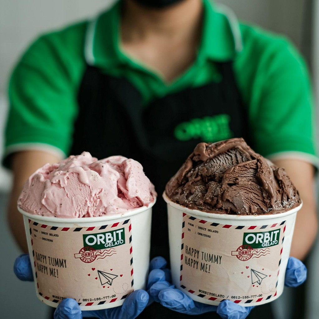 Franchise Orbit Gelato, Kemitraan Es Krim, Bisnis Gelato Premium, Investasi Waralaba Kuliner, Majalah Franchise