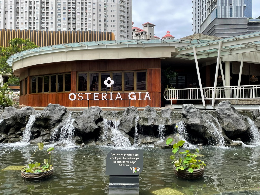 Franchise Osteria Gia, Restoran Italia Premium, Kemitraan Restoran Mewah, Ismaya Group, Majalah Franchise