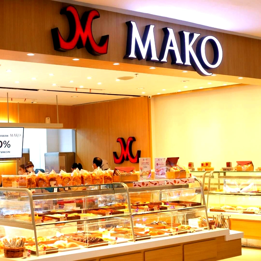 Franchise Mako, Waralaba Bakery, Toko Roti Modern, Bisnis Kuliner 2026, Majalah Franchise