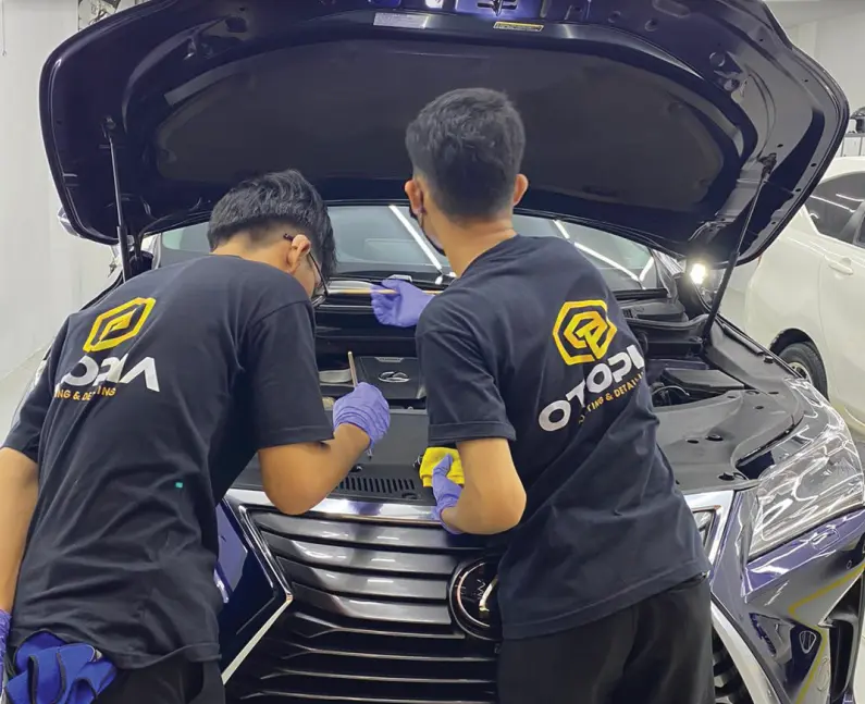 Franchise OTOPIA Coating & Detailing, Usaha Coating Mobil, Salon Mobil Premium, Waralaba Otomotif, Majalah Franchise
