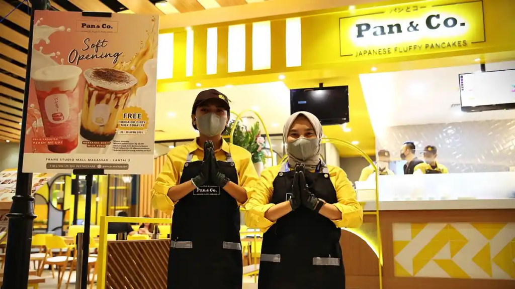 Franchise Pan & Co, Waralaba Pancake, Bisnis Kuliner Jepang, Kemitraan Dessert, Majalah Franchise