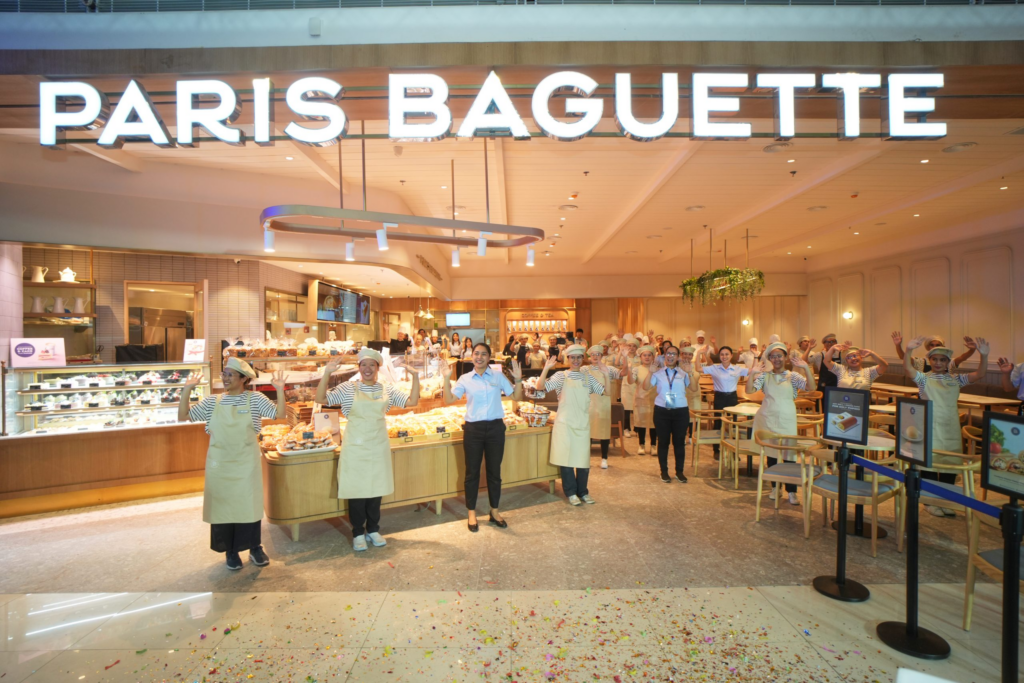 Franchise Paris Baguette, Waralaba Roti Premium, Bisnis Kafe Bakery, Investasi Kuliner 2026, Majalah Franchise