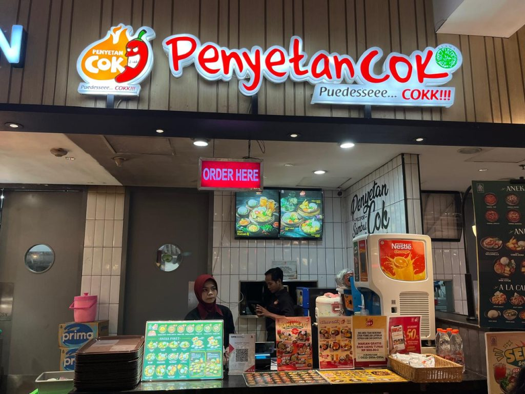 Franchise Penyetan Cok, Waralaba Kuliner Pedas, Paket Kemitraan Restoran, Bisnis Makanan Tradisional, Majalah Franchise