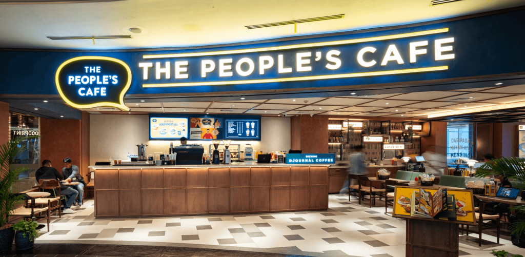 Franchise People's Cafe, Waralaba Ismaya Group, Investasi Restoran Modern, Peluang Bisnis Kuliner 2026, Majalah Franchise
