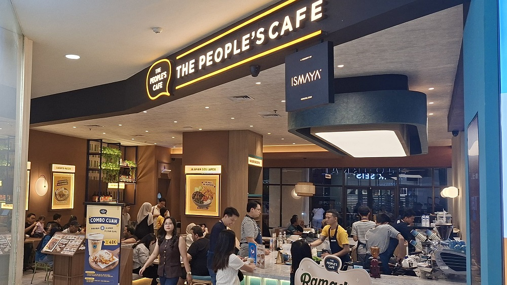 Franchise People's Cafe, Waralaba Ismaya Group, Investasi Restoran Modern, Peluang Bisnis Kuliner 2026, Majalah Franchise