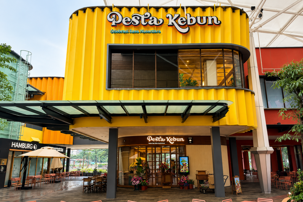 Franchise Pesta Kebun, Kemitraan Restoran Taman, Bisnis Kuliner Keluarga, Modal Waralaba Makanan, Majalah Franchise