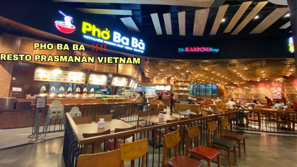 Franchise Pho Ba Ba, Waralaba Kuliner Vietnam, Biaya Investasi Restoran, Info Kemitraan 2026, Majalah Franchise