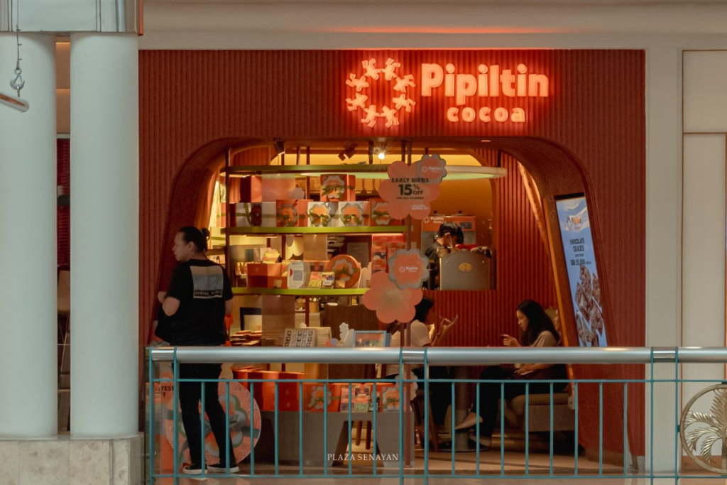 Franchise Pipiltin Cocoa, Waralaba Cokelat Lokal, Investasi Kuliner Premium, Kafe Cokelat Indonesia, Majalah Franchise