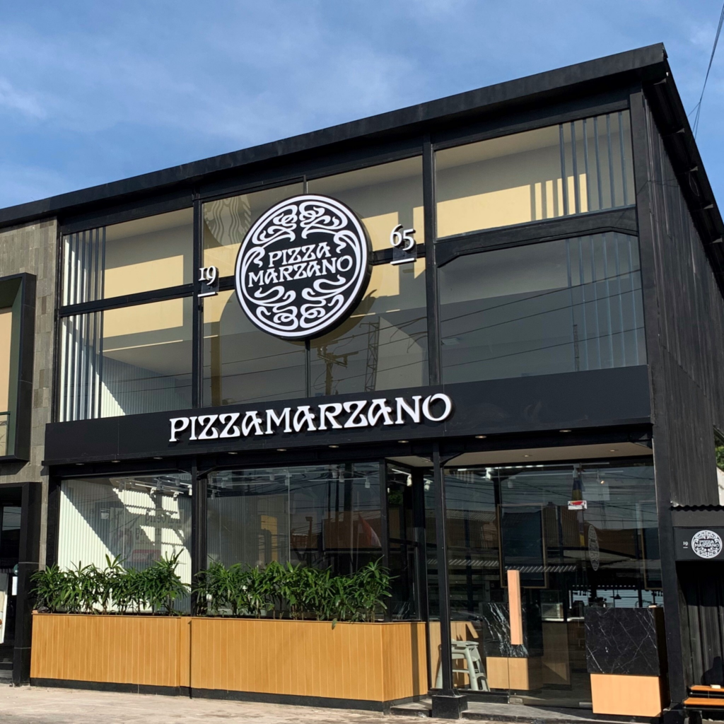 Franchise Pizza Marzano, Investasi Restoran, Waralaba Kuliner, Bisnis Makanan Italia, Majalah Franchise