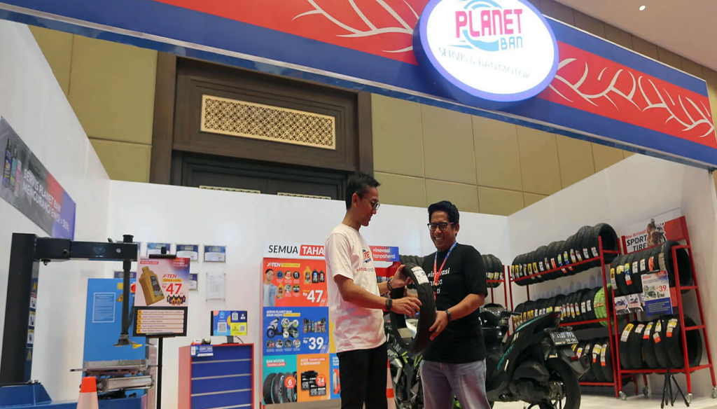 Franchise Planet Ban, Waralaba Bengkel Motor, Ritel Otomotif Roda Dua, Biaya Kemitraan Ban, Majalah Franchise