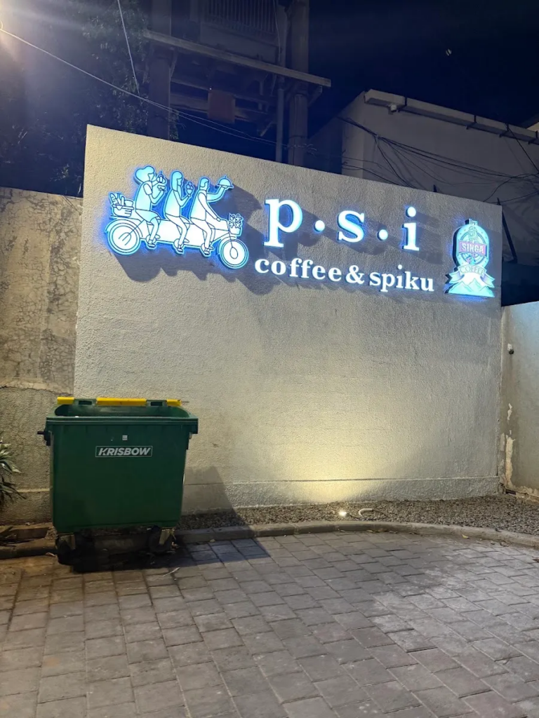 Franchise PSI Coffee & Spiku by Kopi Singa, Waralaba Kopi Singa, Usaha Kopi Spiku, Kemitraan Minuman Kekinian, Majalah Franchise