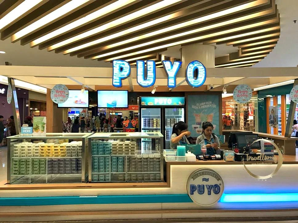Franchise Puyo Dessert, Waralaba Puding, Kemitraan Dessert, Bisnis Waralaba 2026, Majalah Franchise