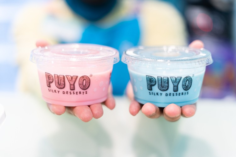 Franchise Puyo Dessert, Waralaba Puding, Kemitraan Dessert, Bisnis Waralaba 2026, Majalah Franchise