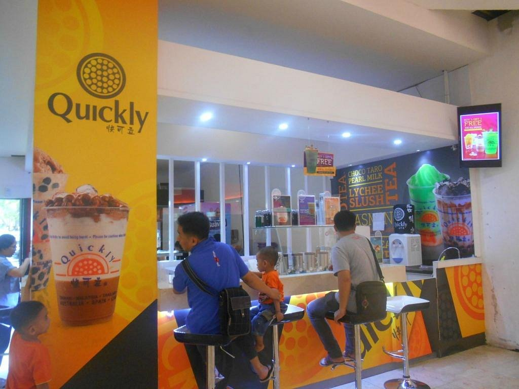 Franchise Quickly, Usaha Minuman Boba, Waralaba Kekinian, Modal Terjangkau, Majalah Franchise