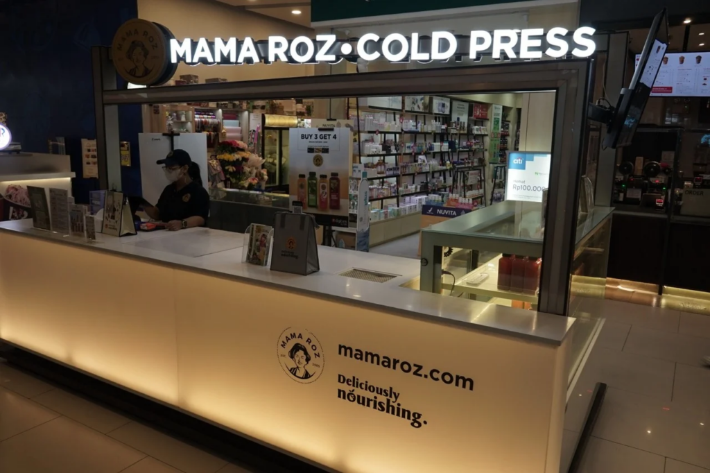 Franchise Mama Roz, Kemitraan Jus Buah, Bisnis Minuman Sehat, Waralaba Premium 2026, Majalah Franchise