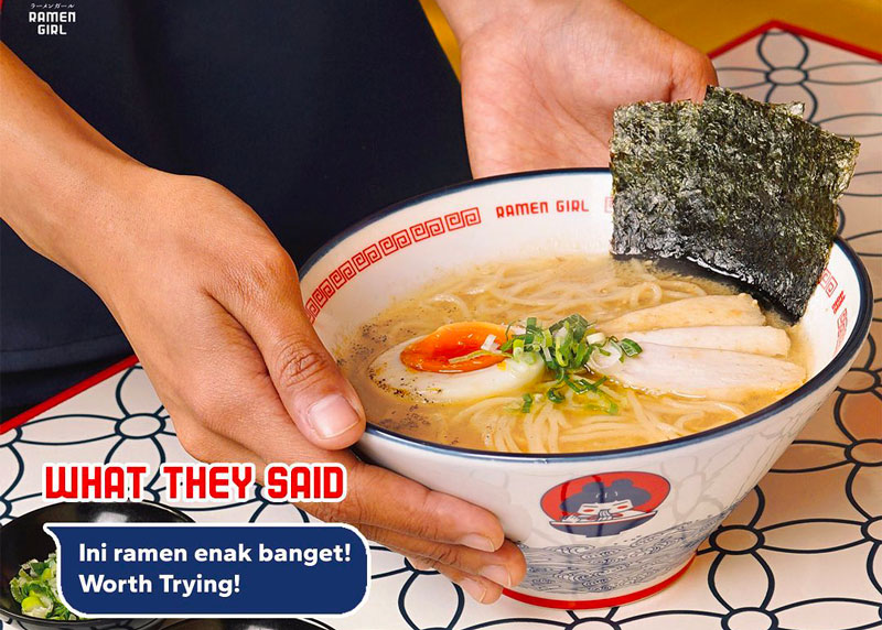 Franchise Ramen Girl, Waralaba Ramen, Bisnis Mie Jepang, Kemitraan Kuliner, Majalah Franchise