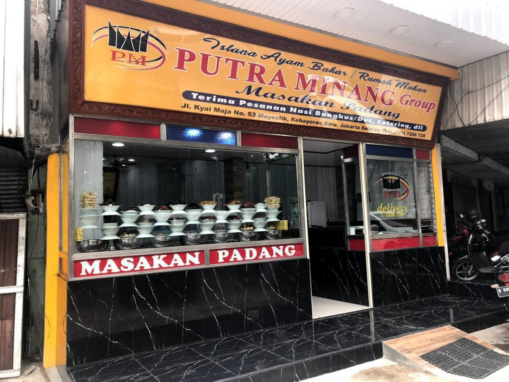Franchise RM Padang Putra Minang, Rumah Makan Padang, Waralaba Kuliner 2026, Biaya Franchise Makanan, Majalah Franchise
