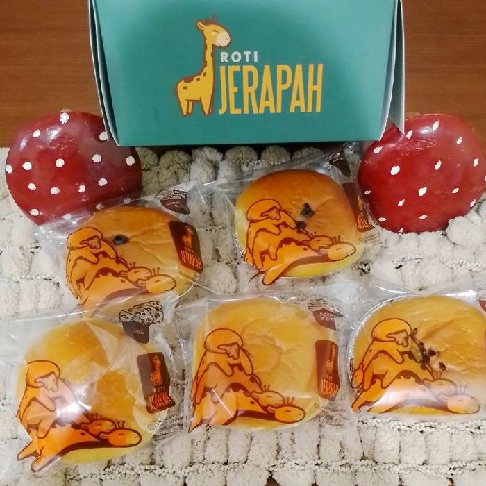 Franchise Roti Jerapah, Bisnis Roti Unik, Modal Kemitraan Kuliner, Waralaba Jajanan 2026, Majalah Franchise