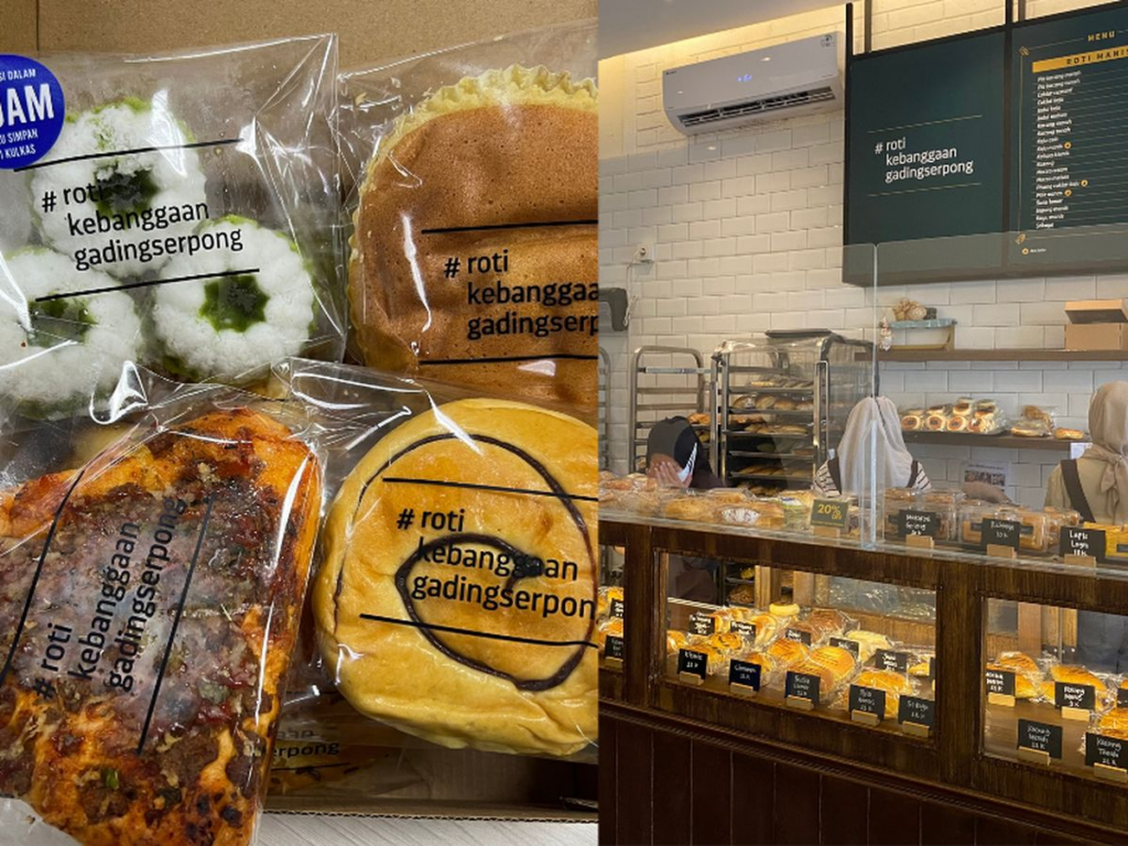 Franchise Roti Kebanggaan Gading Serpong, Peluang Usaha Roti, Waralaba Bakery, Modal Terjangkau, Majalah Franchise