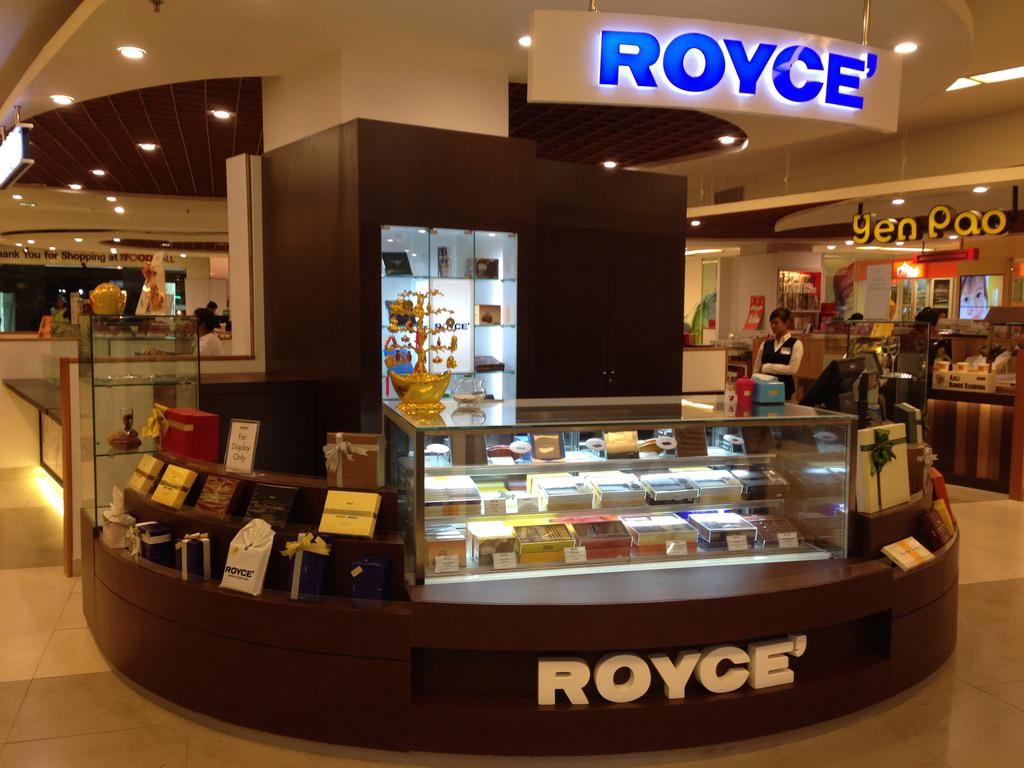 Franchise Royce, Cokelat Jepang, Waralaba Premium, Investasi Kuliner, Majalah Franchise