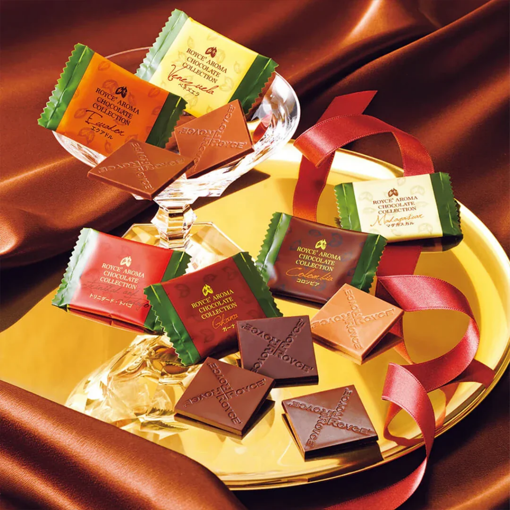 Franchise Royce, Cokelat Jepang, Waralaba Premium, Investasi Kuliner, Majalah Franchise