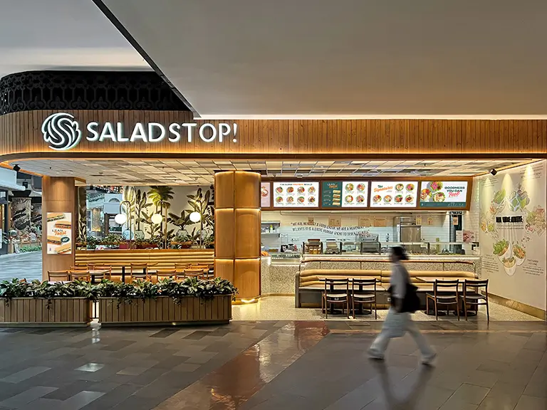Franchise SaladStop!, Waralaba Makanan Sehat, Bisnis Kuliner Premium, Kemitraan Restoran Salad, Majalah Franchise