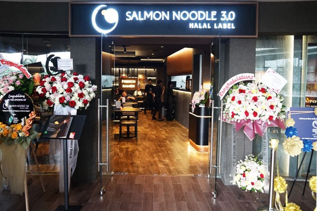 Franchise Salmon Noodle 3.0, Investasi Kuliner Sehat, Waralaba F&B Terbaru, Bisnis Mie Jepang, Majalah Franchise