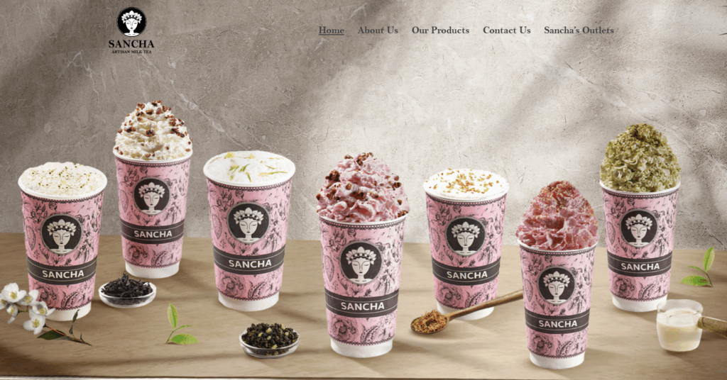 Franchise Sancha Artisan Milk Tea, Waralaba Minuman Premium, Harga Paket Franchise, Usaha Teh Susu, Majalah Franchise
