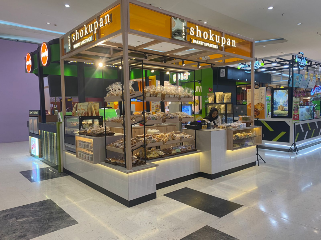 Franchise Shokupan Bakery, Waralaba Roti Jepang, Investasi Toko Roti, Bisnis Bakery Modern, Majalah Franchise