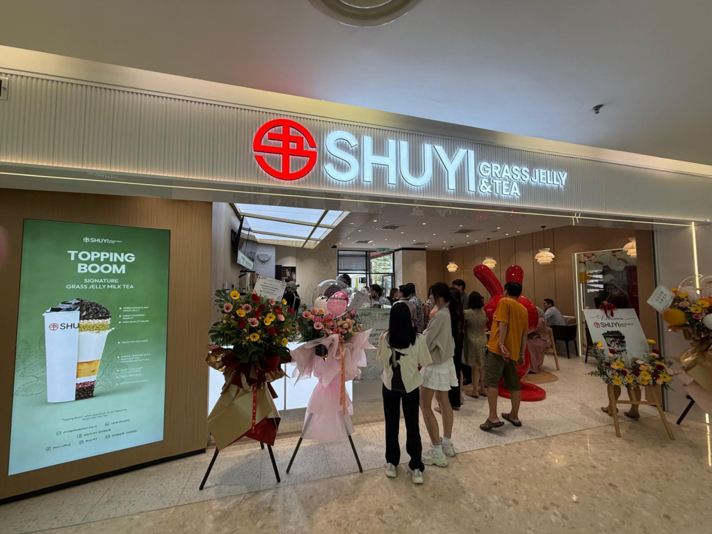 Franchise Shuyi Grass Jelly, Waralaba Minuman, Bisnis Cincau Premium, Peluang Usaha 2026, Majalah Franchise