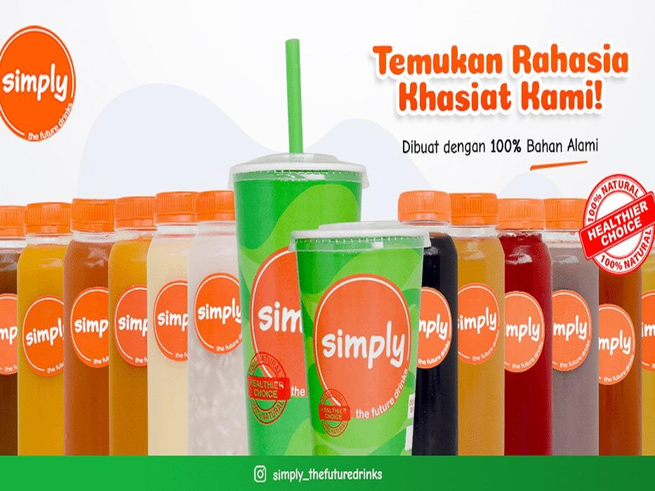Franchise Simply The Future Drinks, Waralaba Minuman Kekinian, Paket Usaha Praktis, Bisnis Modal Kecil, Majalah Franchise