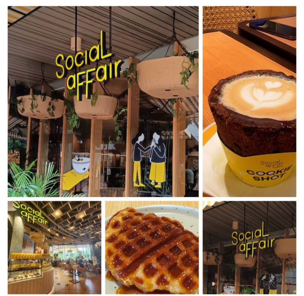 Franchise Social Affair, Waralaba Kafe Premium, Bisnis Bakery Estetik, Modal Usaha Cafe, Majalah Franchise