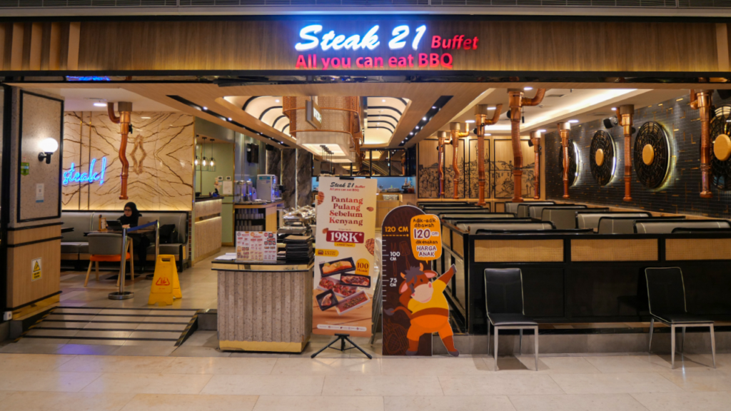 Franchise Steak 21, Harga Franchise, Syarat Kemitraan, Estimasi Modal, Majalah Franchise