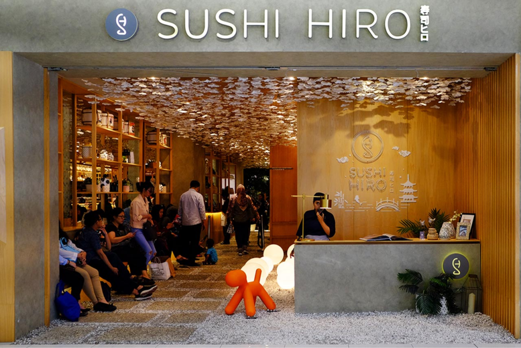 Franchise Sushi Hiro, Investasi Restoran Jepang, Waralaba Kuliner Premium, Cara Daftar Franchise, Majalah Franchise