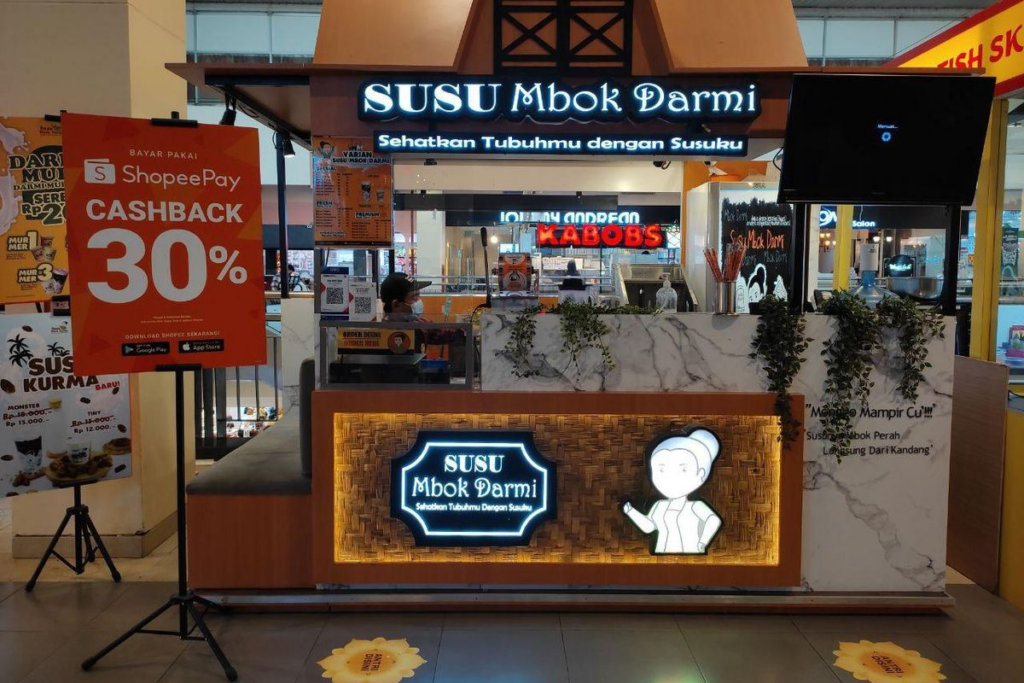 Franchise Susu Mbok Darmi, Peluang Usaha Minuman, Waralaba Susu Murni, Modal Bisnis Kuliner, Majalah Franchise
