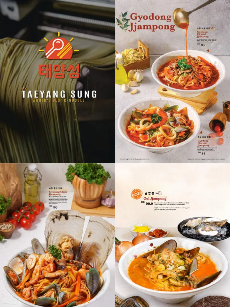Franchise Taeyang Sung, Biaya Waralaba Korea, Bisnis Jjajangmyeon, Peluang Usaha Kuliner, Majalah Franchise