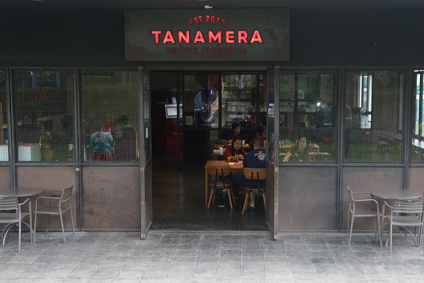 Franchise Tanamera, Harga Franchise, Biaya Investasi, Cafe Premium, Majalah Franchise