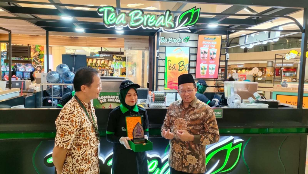 Franchise Tea Break, Waralaba Minuman, Bisnis Teh Kekinian, Kemitraan Modal Kecil, Majalah Franchise